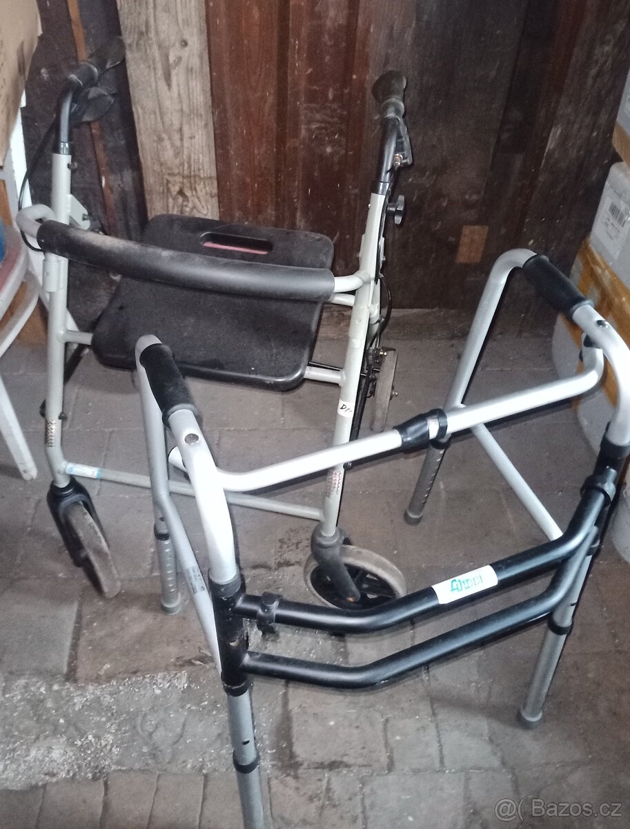 Prodám chodítko pro seniora - 9