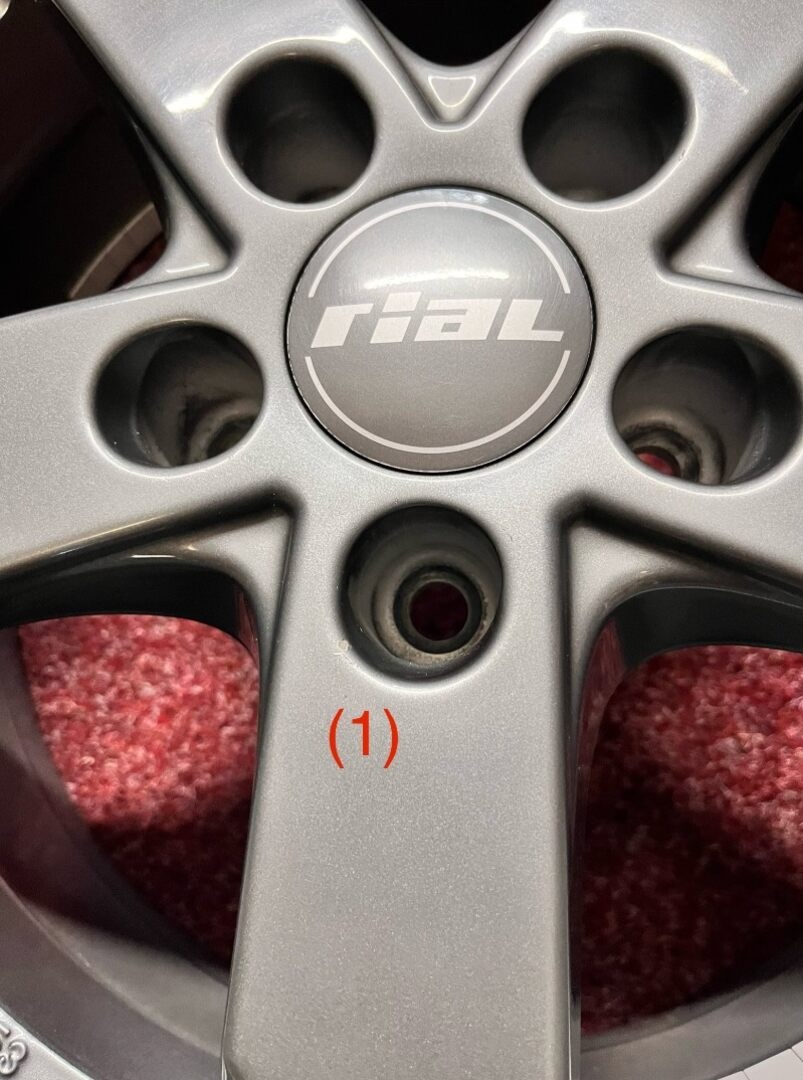 5x112 R16 alu disky Rial - ET 33 - 9