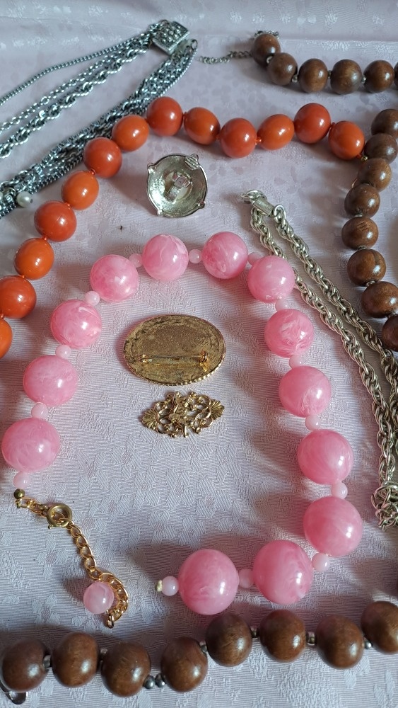 Retro šperky 60.- 80.léta - 9