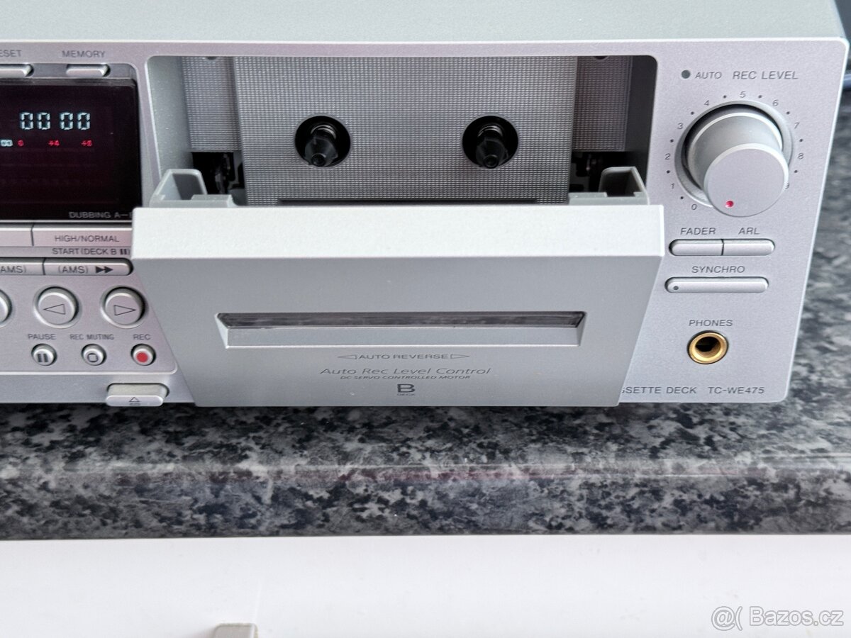 SONY ťape deck - 9