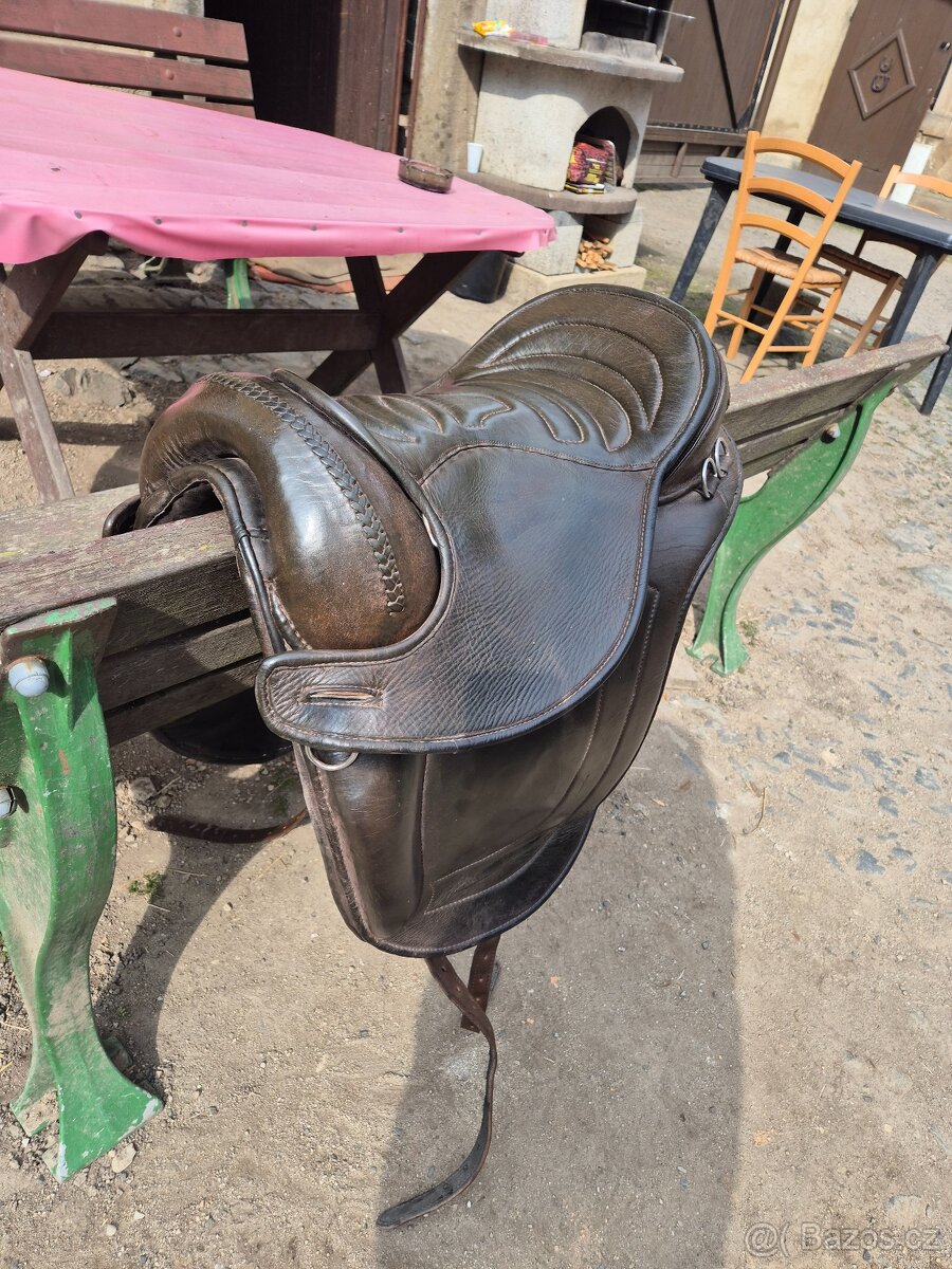 Bezkostrové Sedlo (Barefoot Typ) - 9