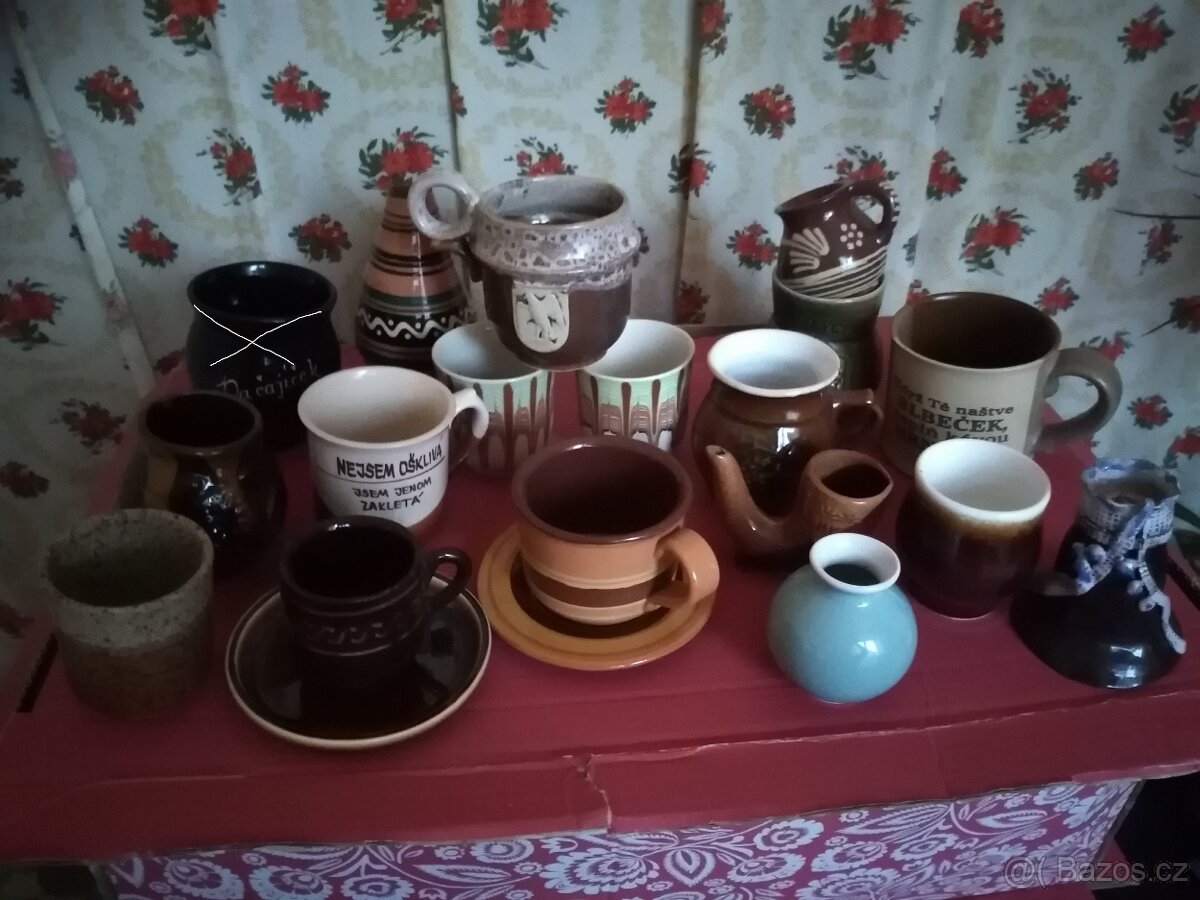 Retro kávová souprava - 9