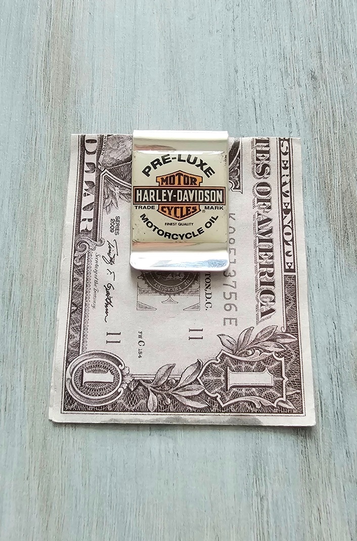 Harley Davidson - přívěšky a spony - nové - 9