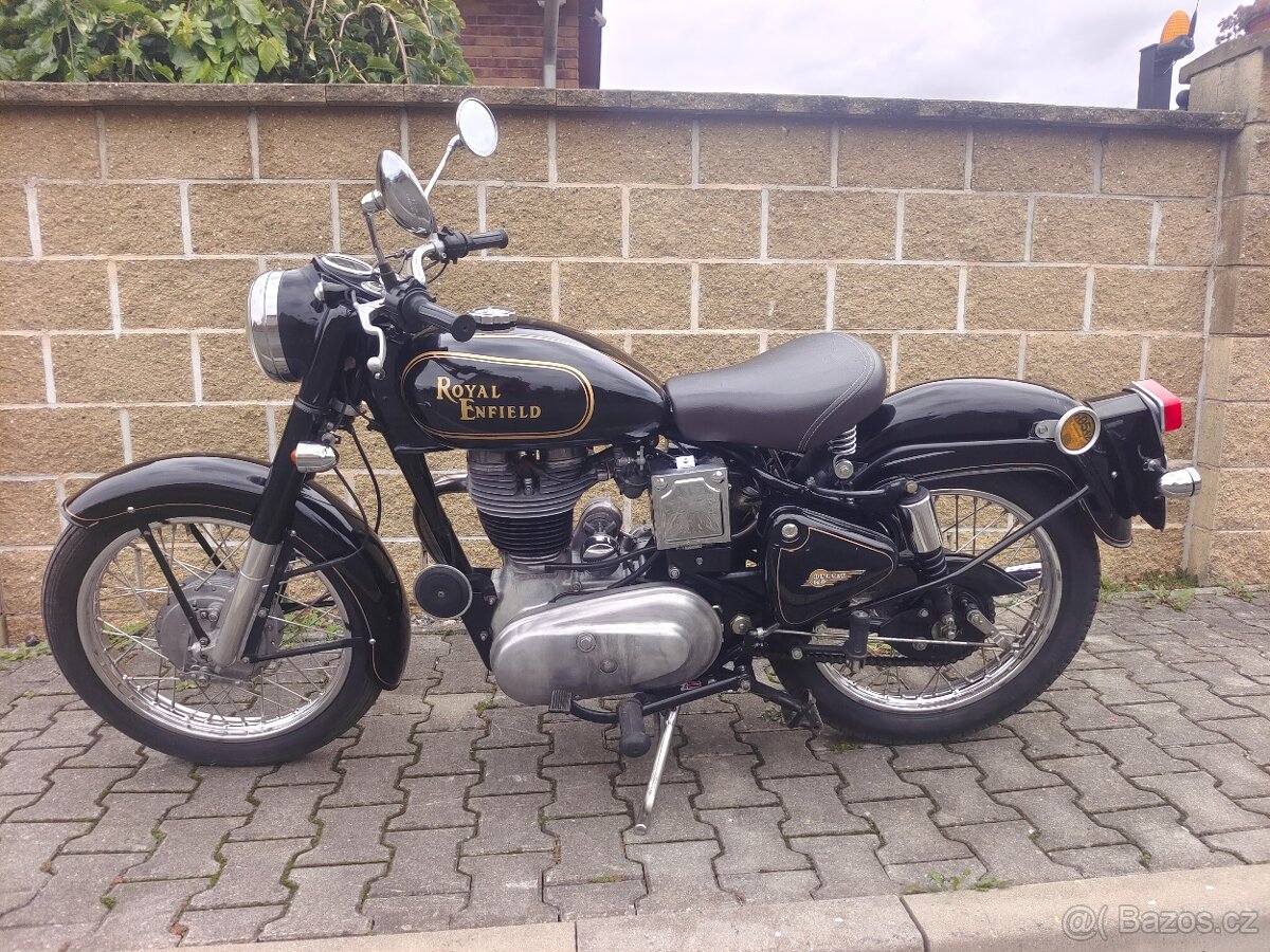Royal Enfiel Bulet 350, CZ Tp, super cena - 9