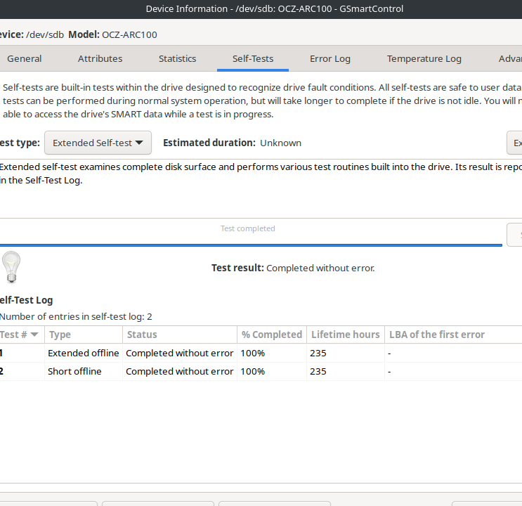 prodám 2.5" disk SSD OCZ ARC-100 SATA3/6G 120GB hliníkový - 9