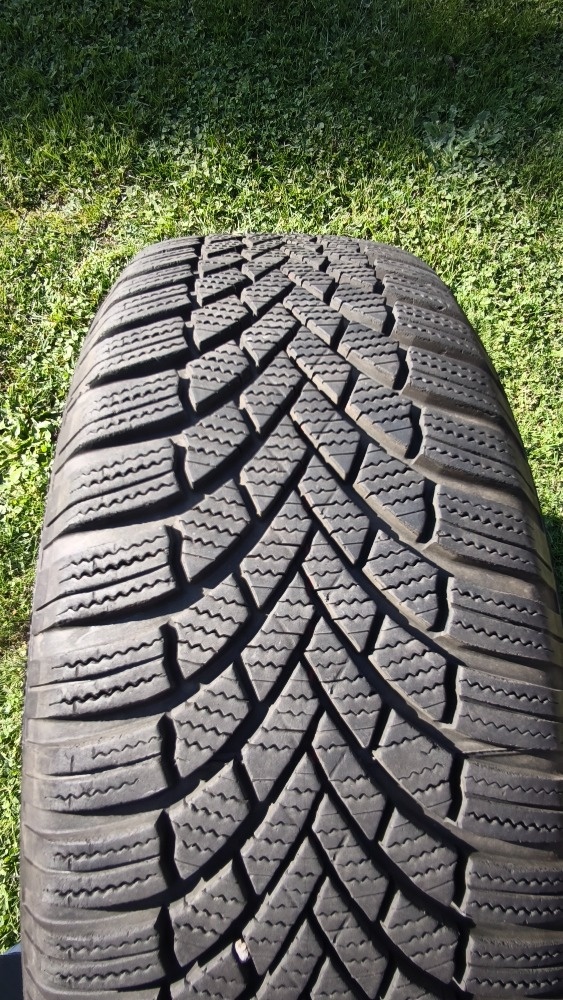 Zánov.zimní sada orig.Alu kol ŠKODA pneu 205/60/16 96H TOP - 9