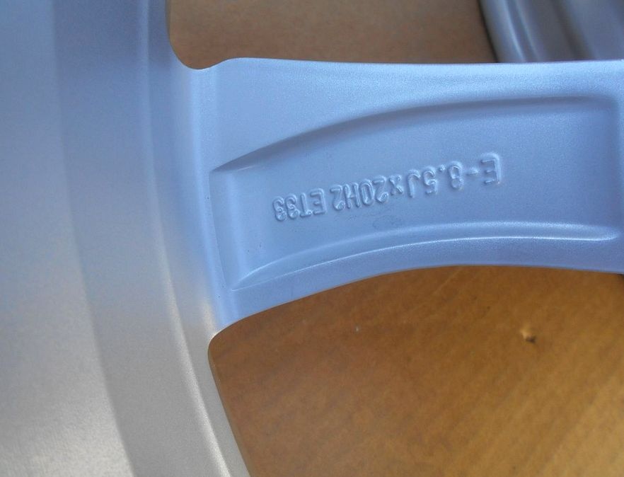 Alu disky originál Audi 20", 5x112, ET 33, šířka 8,5J - 9