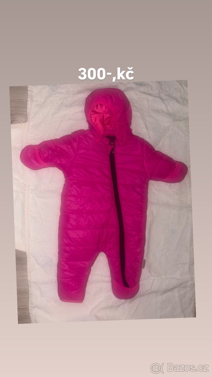 Dětsky oblečení od 0-6 měsíců - 9