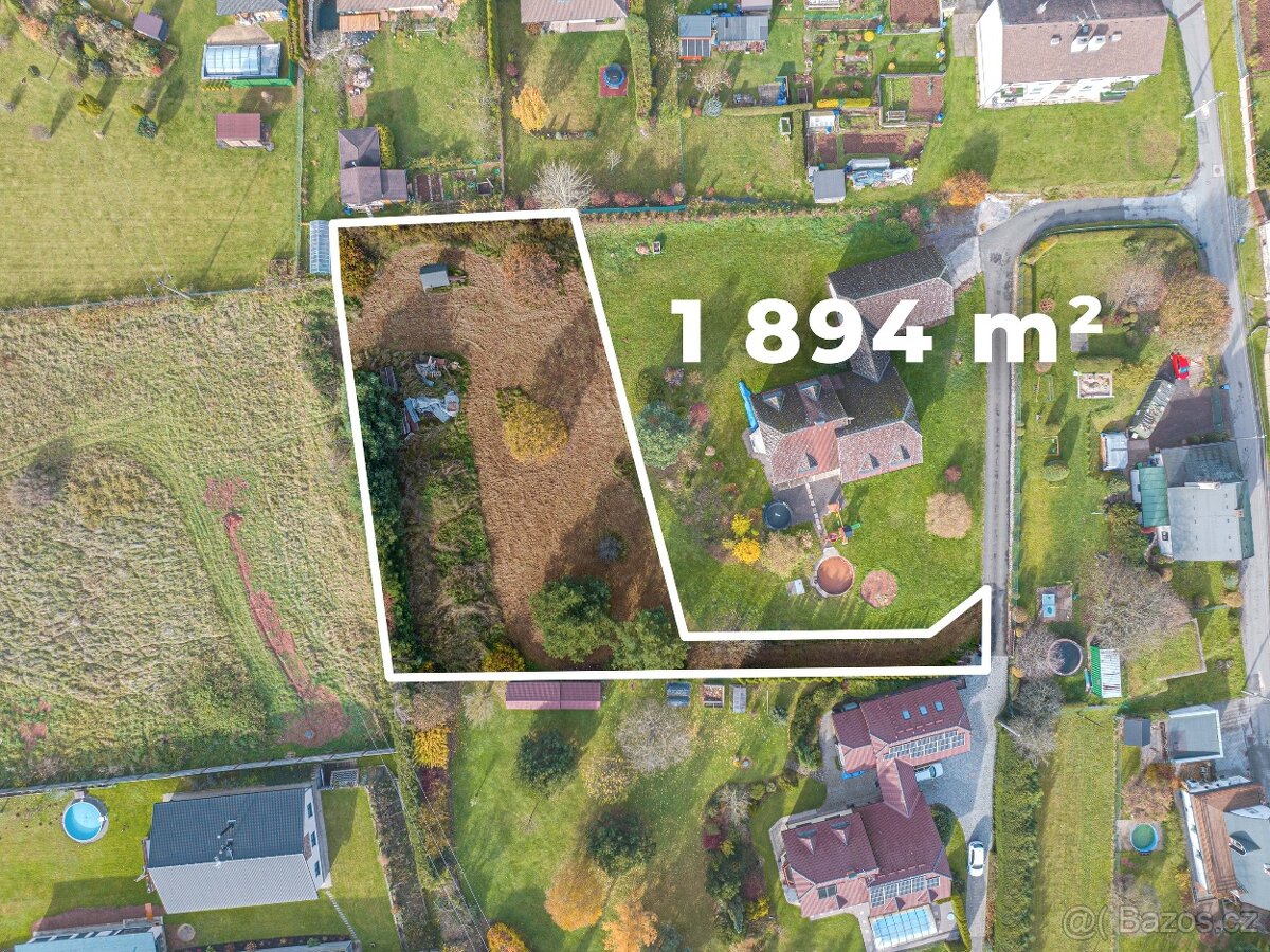 Prodej stavebního pozemku – Volanov, Trutnov - 9