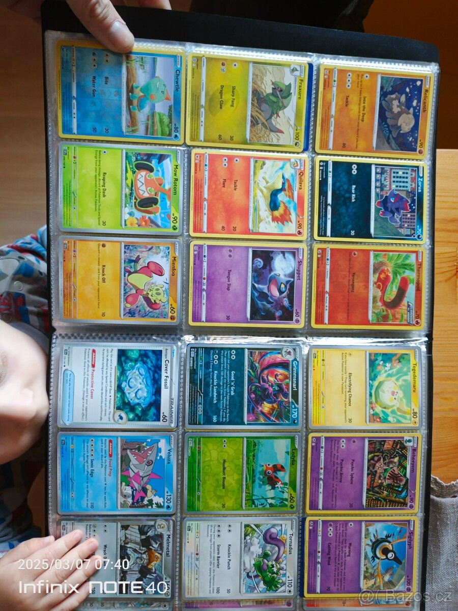 Pokémon kartáčky - 9