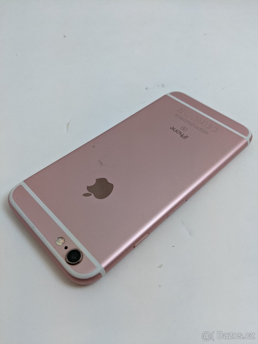 iPhone 6S 32gb rose. Baterie 100%. Záruka 6 měsíců. - 9