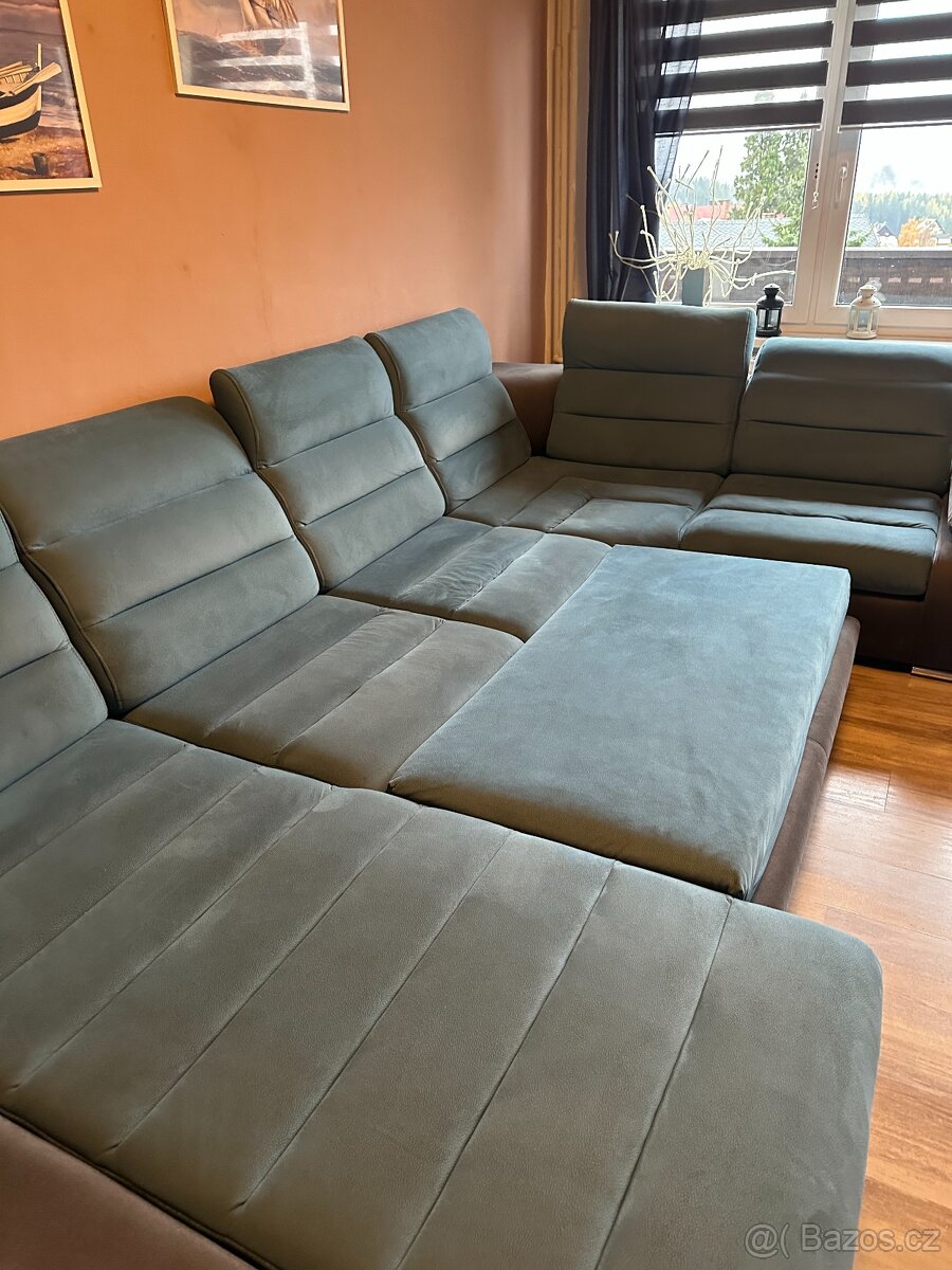 Luxusní sedací souprava - 9
