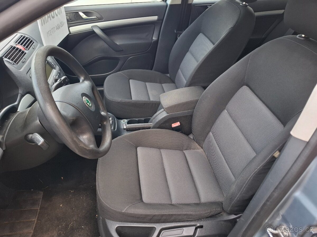 Skoda Octavia 2 1.6MPI 75kw r.v.2006 - 9