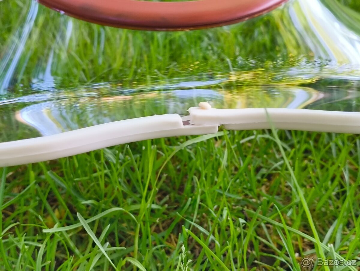 Uloženka zimní výbava Jawa ČZ Plexi kryty držáky zrcátko - 9