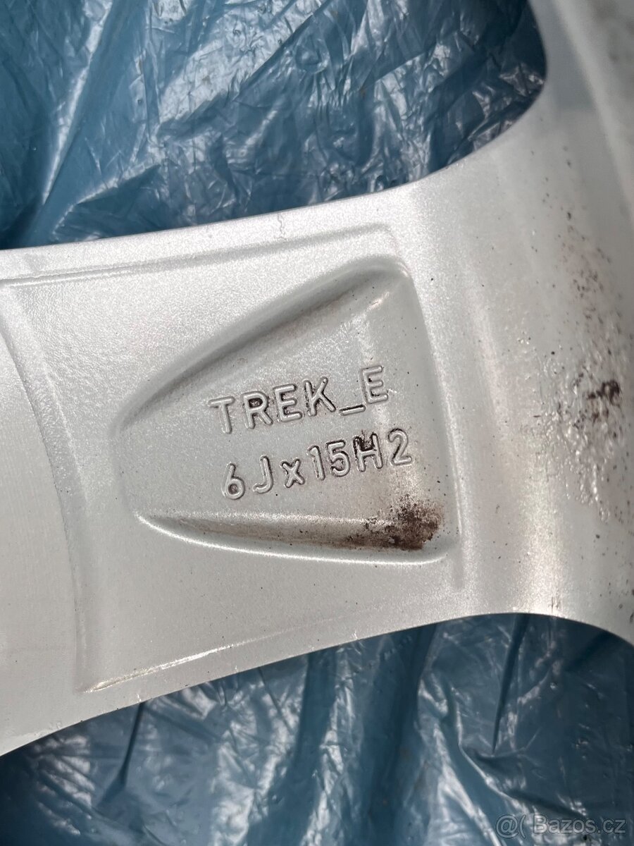 Alu disky dezent R15 (6Jx15H2-ET43) - 9