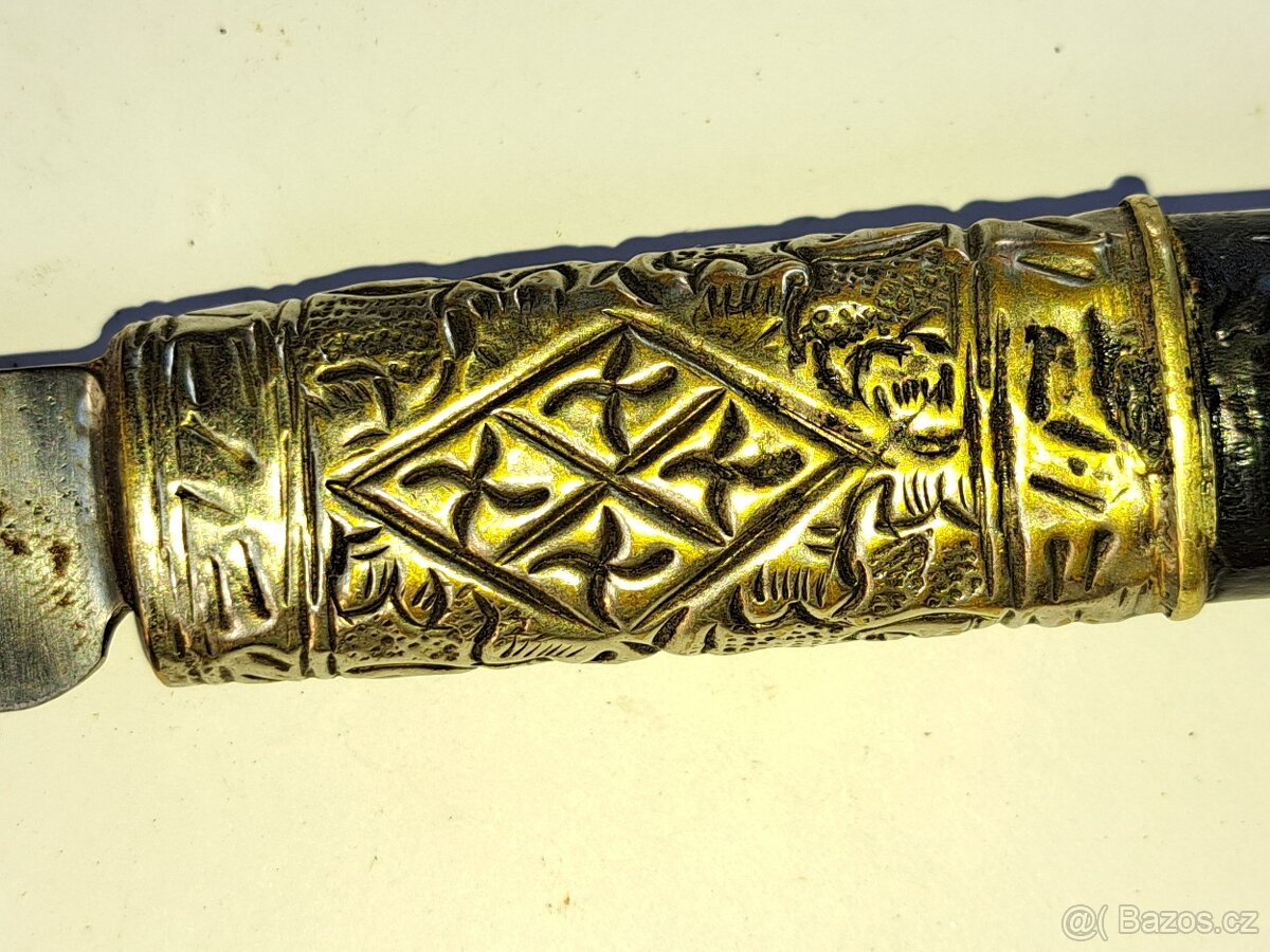 T I B E T S K Ý Nôž. - 9