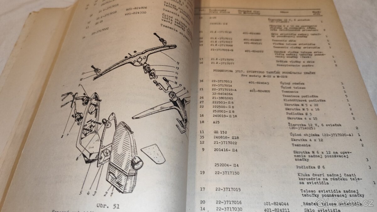 Volha - VOLGA - katalog náhradních dílů - 9