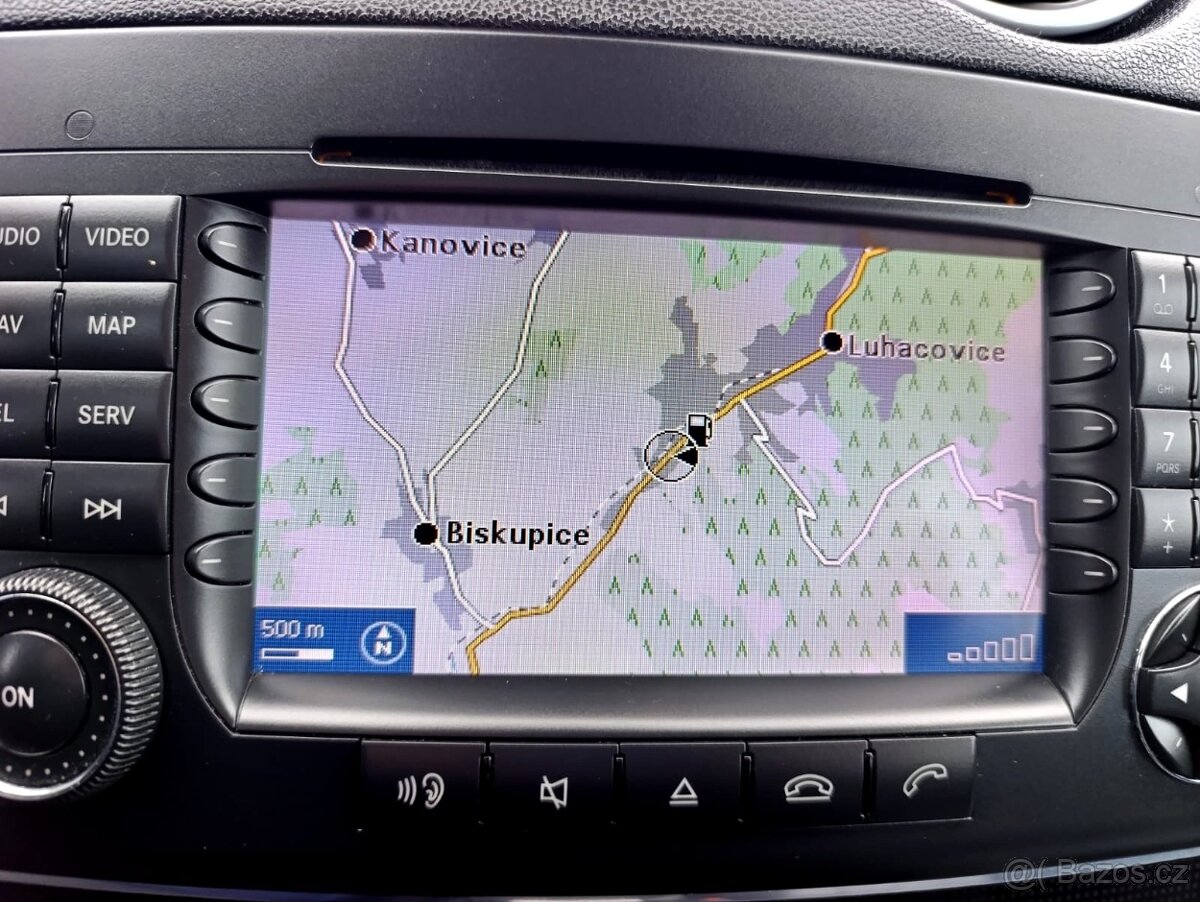 Mercedes-Benz Třídy M 320 CDi 4Matic, Navi, Xenony - 9