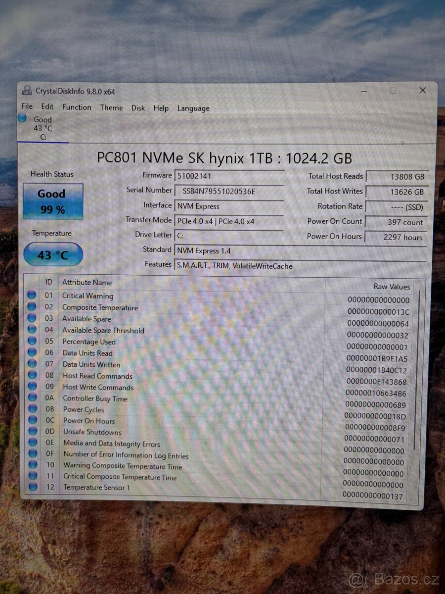 Herní PC Alienware Aurora R13 RTX 3080 i7 32gb ddr5 - 9