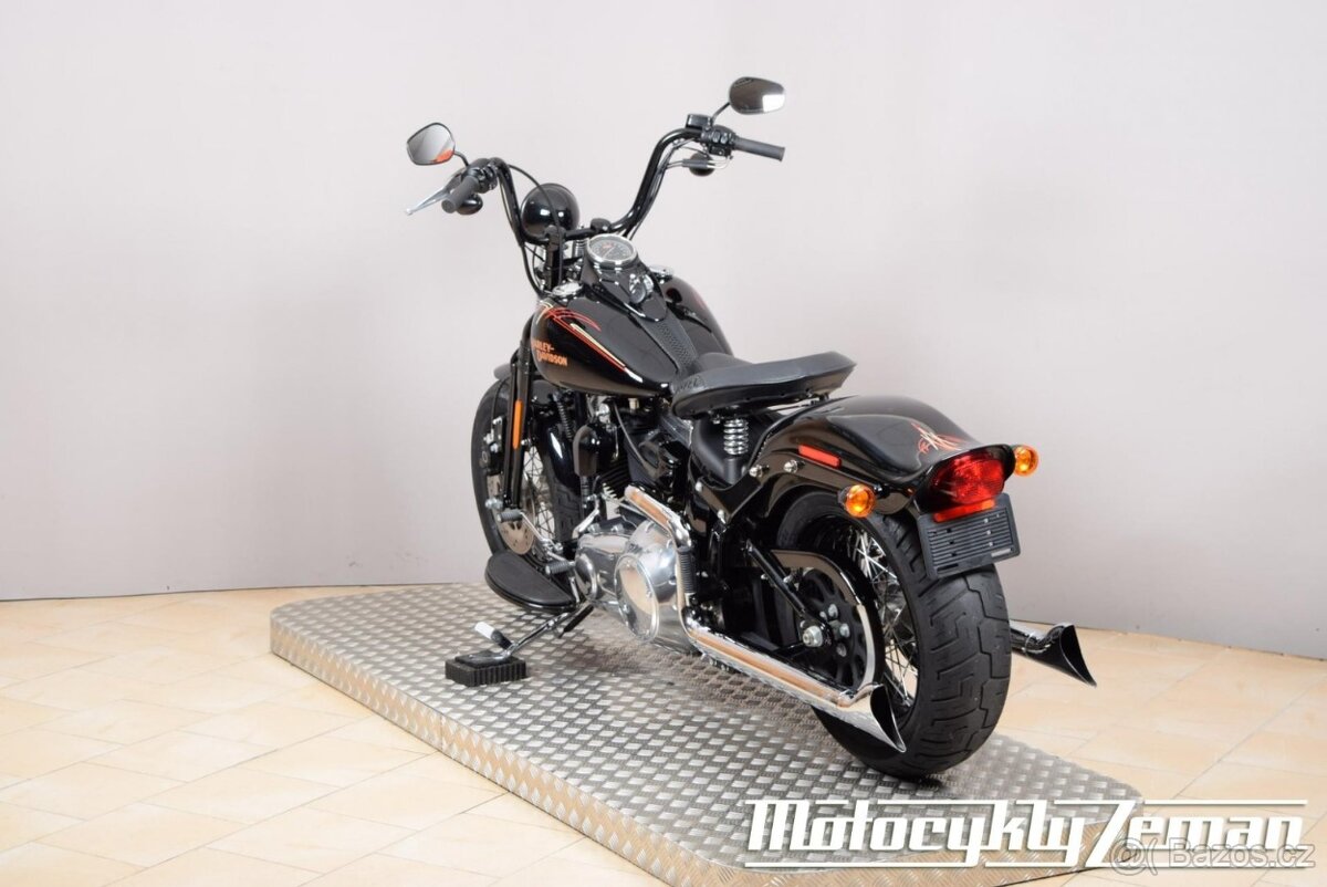 Harley-Davidson FLSTSB Softail Cross Bones 2008 - 9