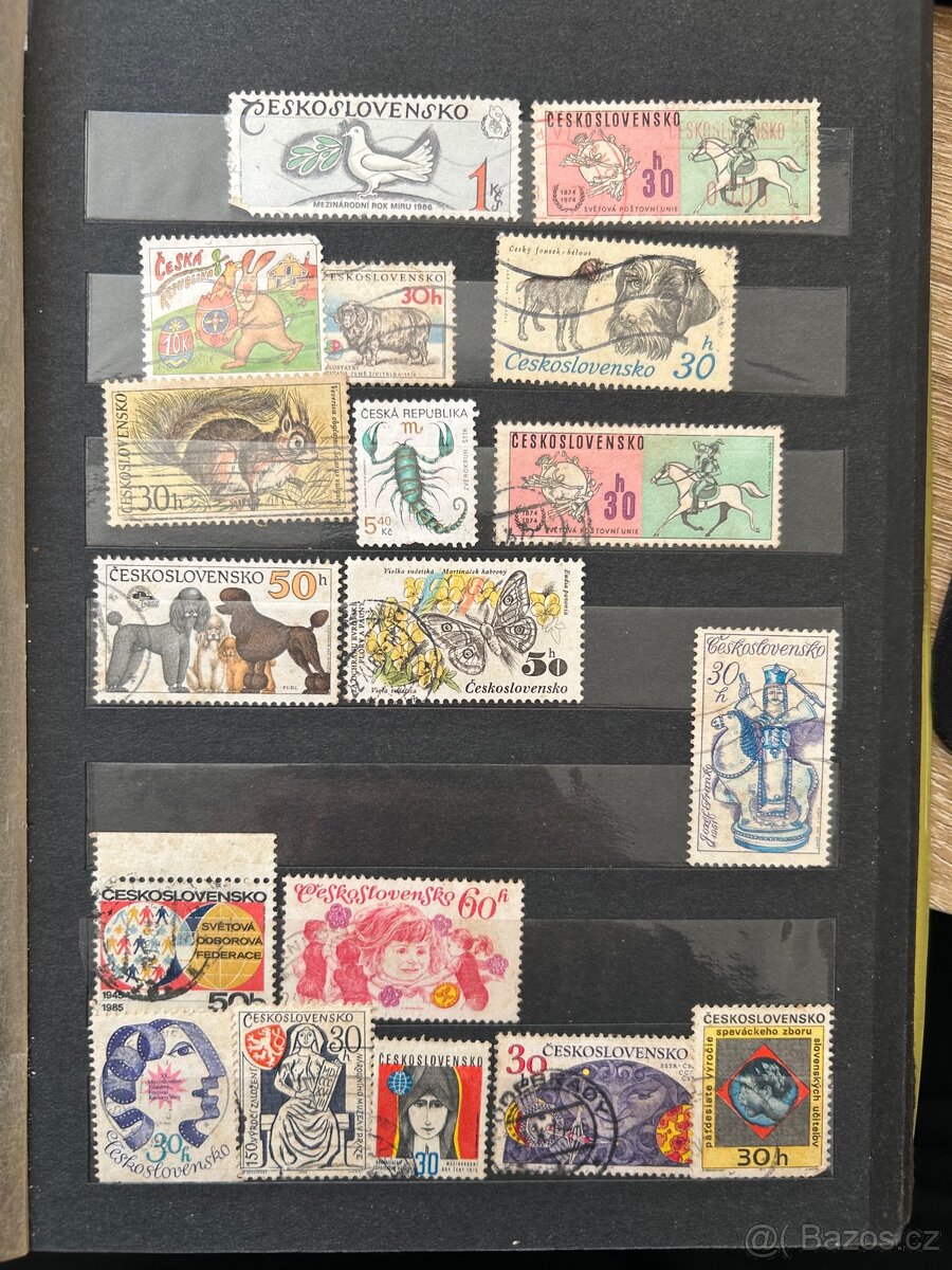 Sbírka poštovních známek - 9