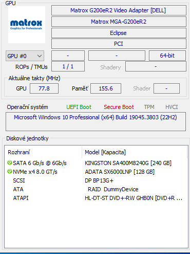 Server Dell T430, 2x Xeon E5-2640 V3, 64GB RAM, 9x6TB HDD - 9