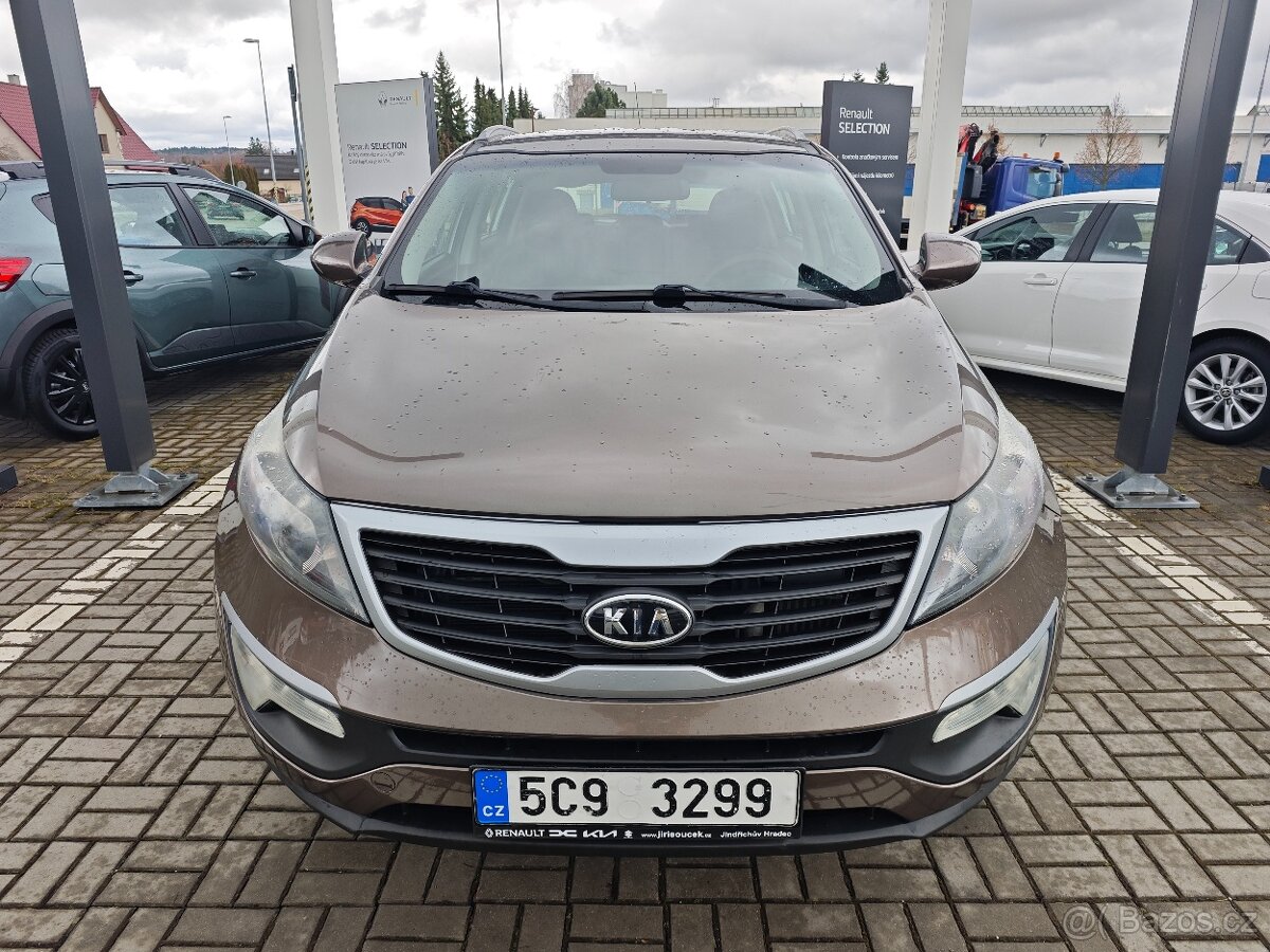 Sportage Comfort PLUS 1.7CRDi 85kW - 9