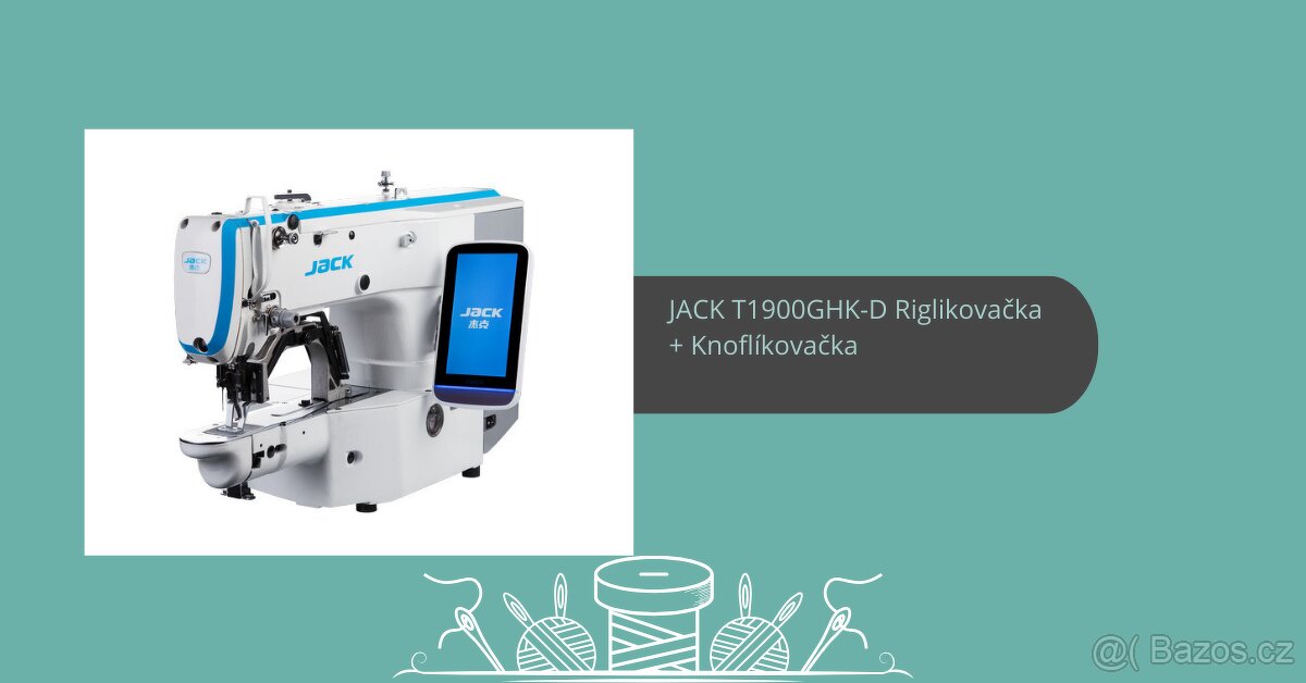 Průmyslové šicí stroje - 9