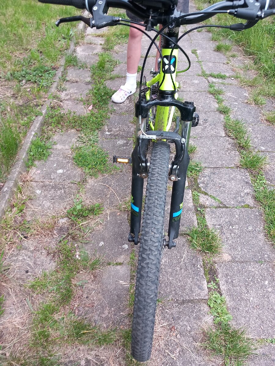 Prodám dětské horské kolo 20" - 9
