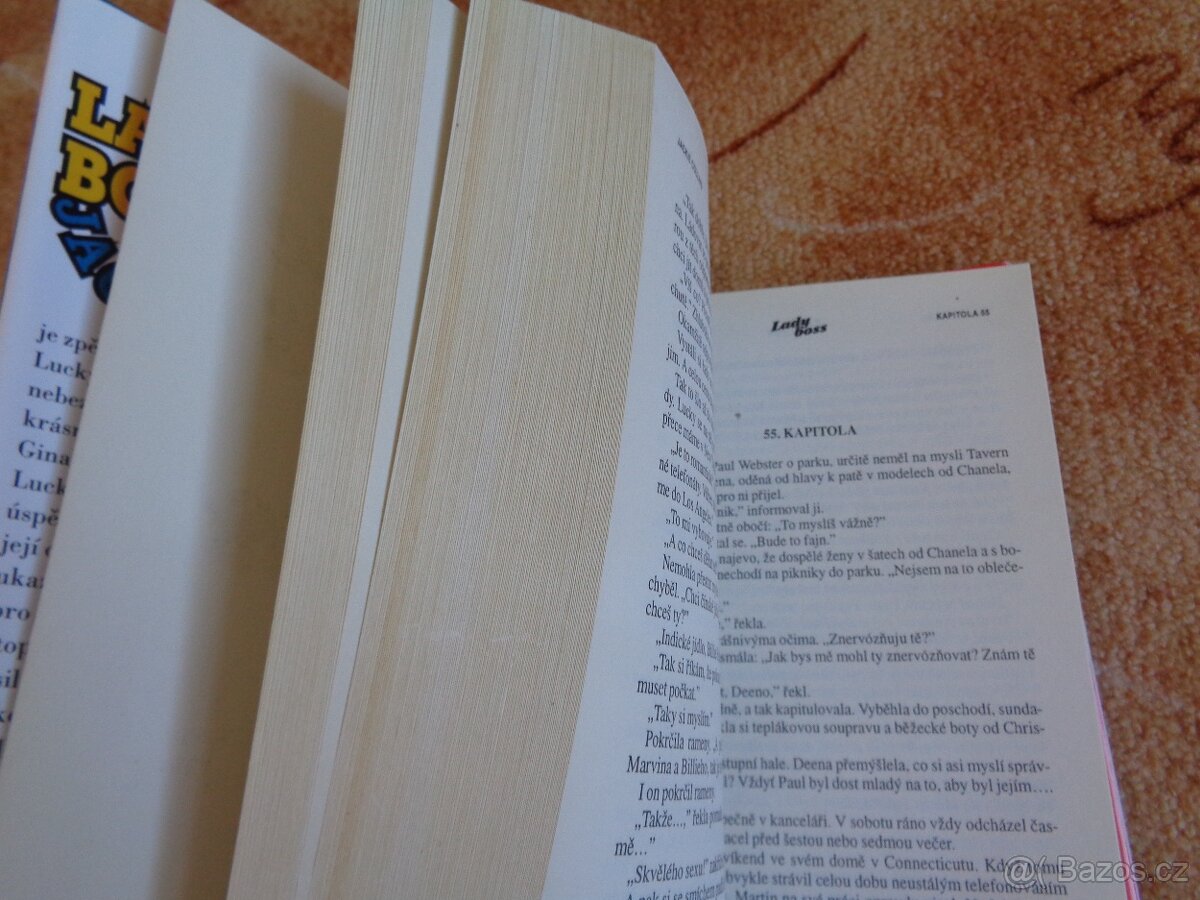 8 knih od Jackie Collins - 9