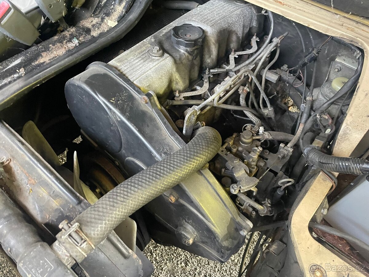 Mitshubishi L300 obytný vůz - 9
