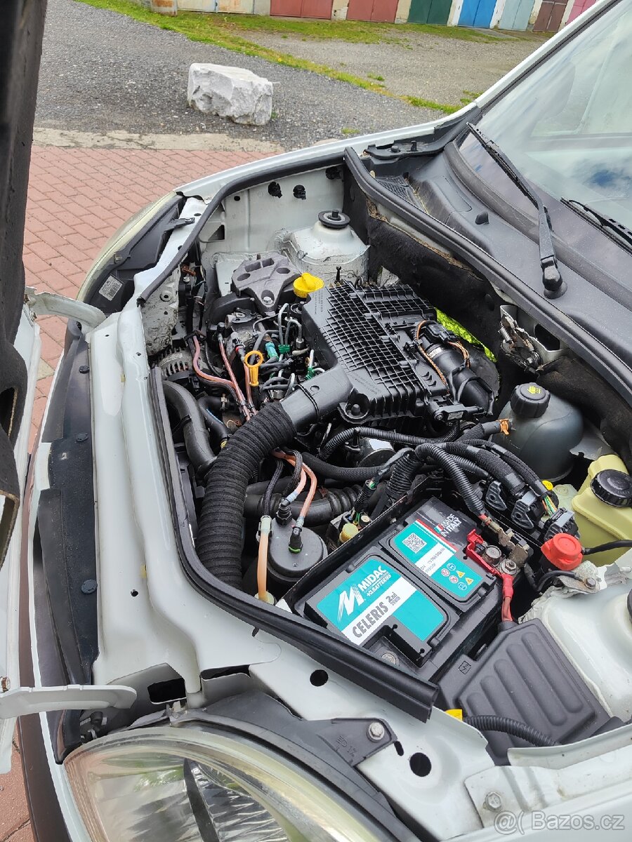 Renault Kangoo 1.5dci 50kw - 9