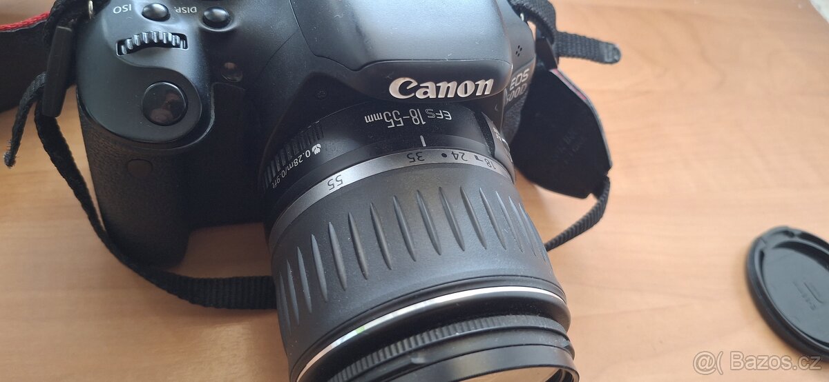 Zrcadlovka Canon eos 600D - 9