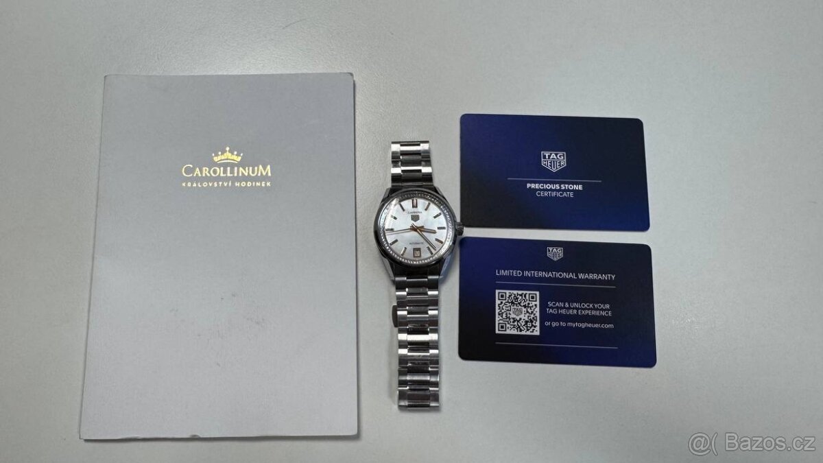 TAG HEUER Carrera Date 36mm - 9