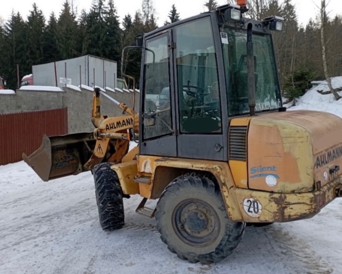Ahlmann H000161 - kolový nakladač - 9
