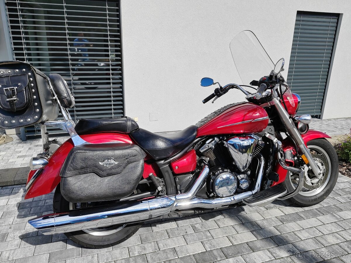 Yamaha xvs 1300 Midnight Star - 9
