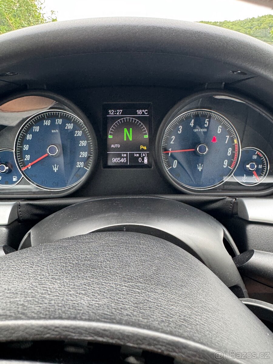 MASERATI GRANTURISMO S 4.7. TOP AUTO 🏎️🏎️🏎️ - 9