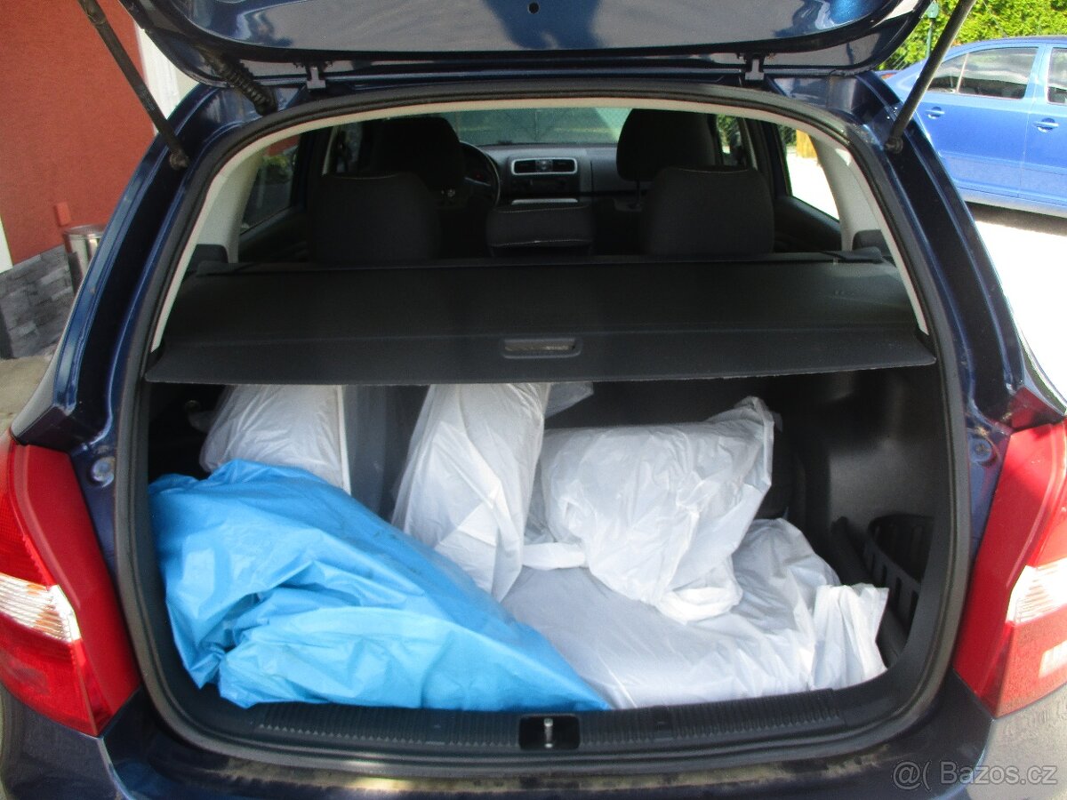 Škoda Fabia 1.4i 16V +SADA KOL - 9