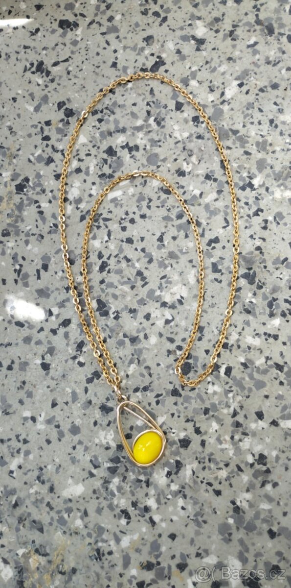 Staré šperky a bižuterie viz fota. Cena za kus 150 Kč. - 9