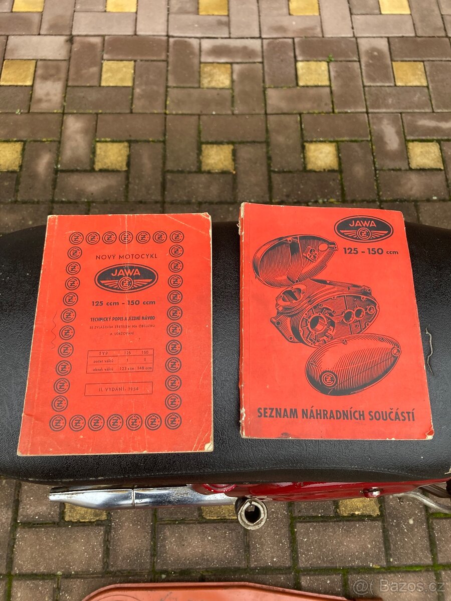 Jawa čz 150/352 půlbuben - 9