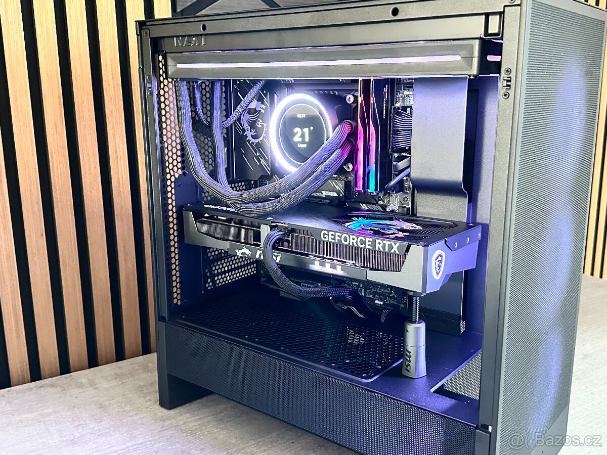 Herní PC|Core Ultra 7 265KF|RTX 5070|32Gb RAM|1Tb SSD - 9