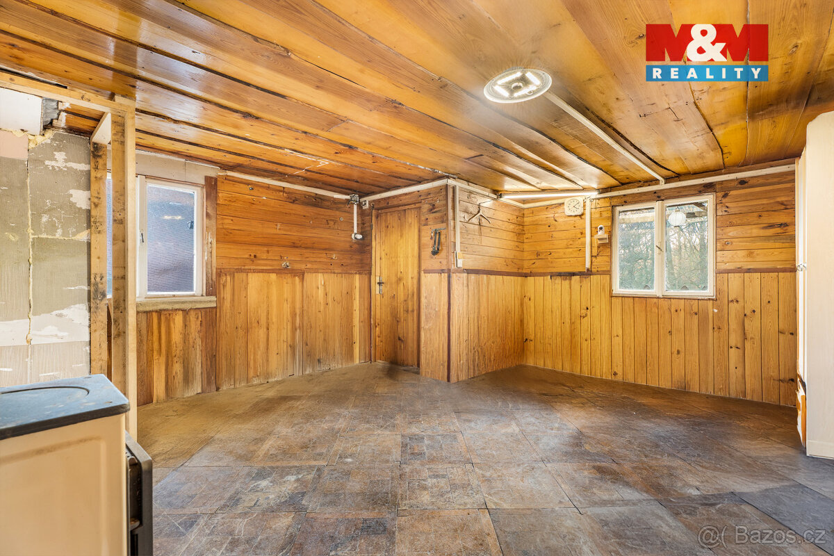 Prodej chaty, 45 m², Velké Chvojno, ul. Ždár - 9