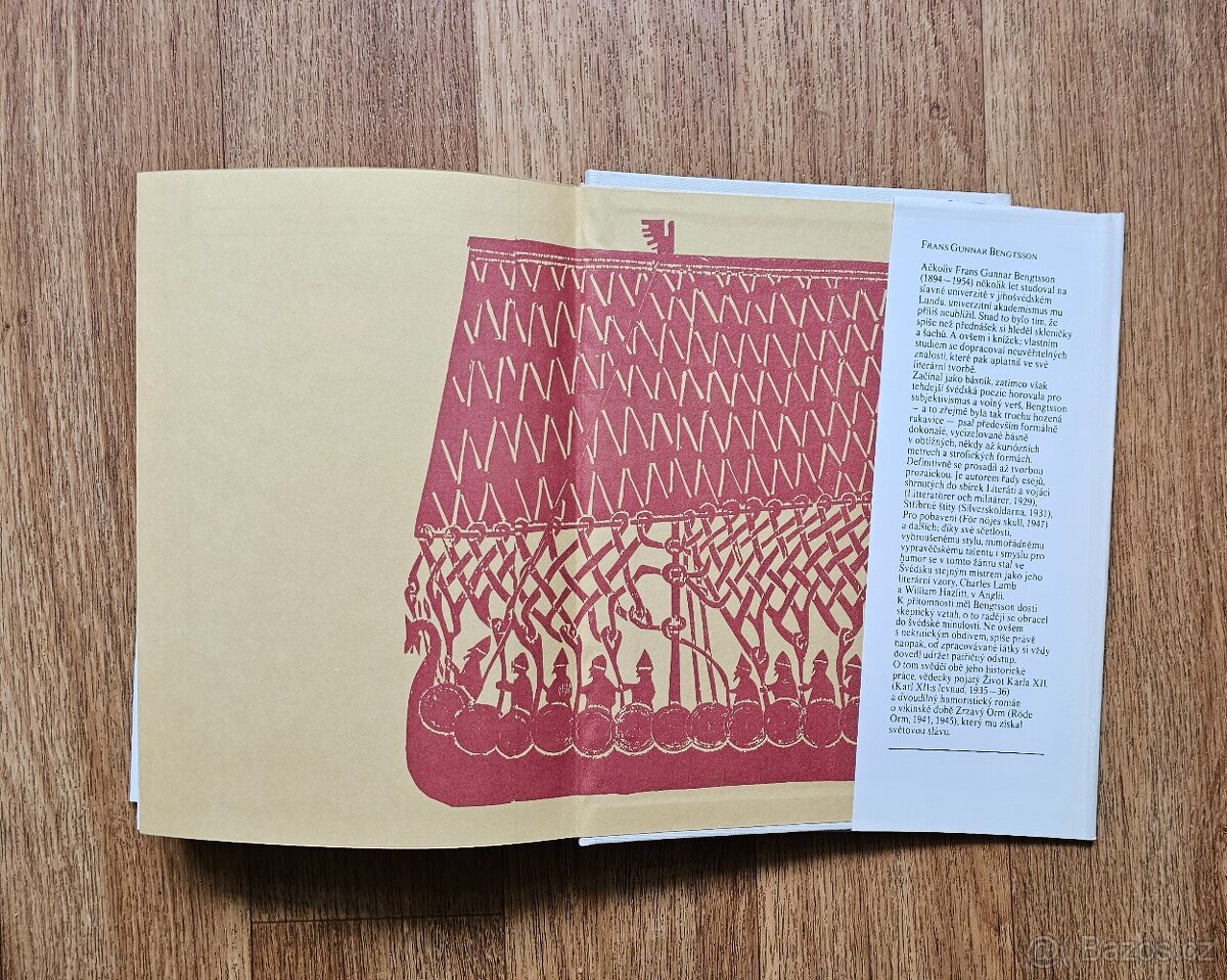 Prodám knihu Zrzavý Orm: Plavci na západ / Doma a znovu na l - 9