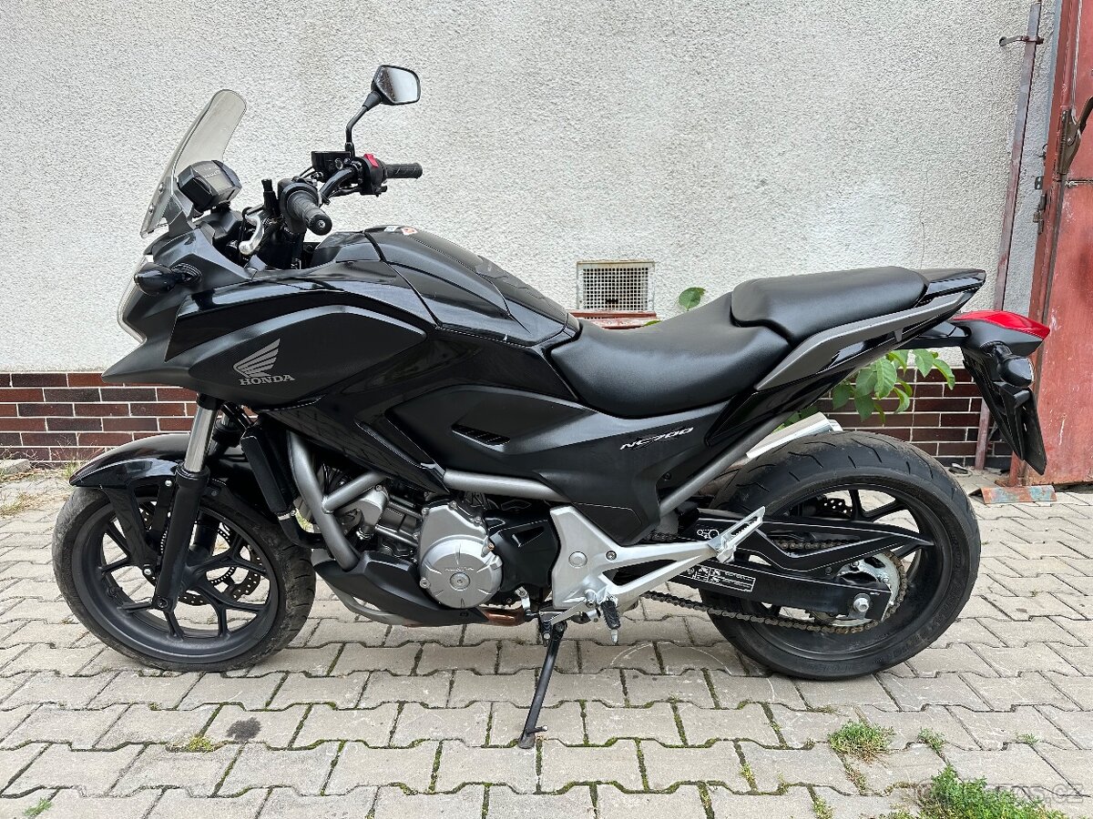 Honda nc 700x - 9