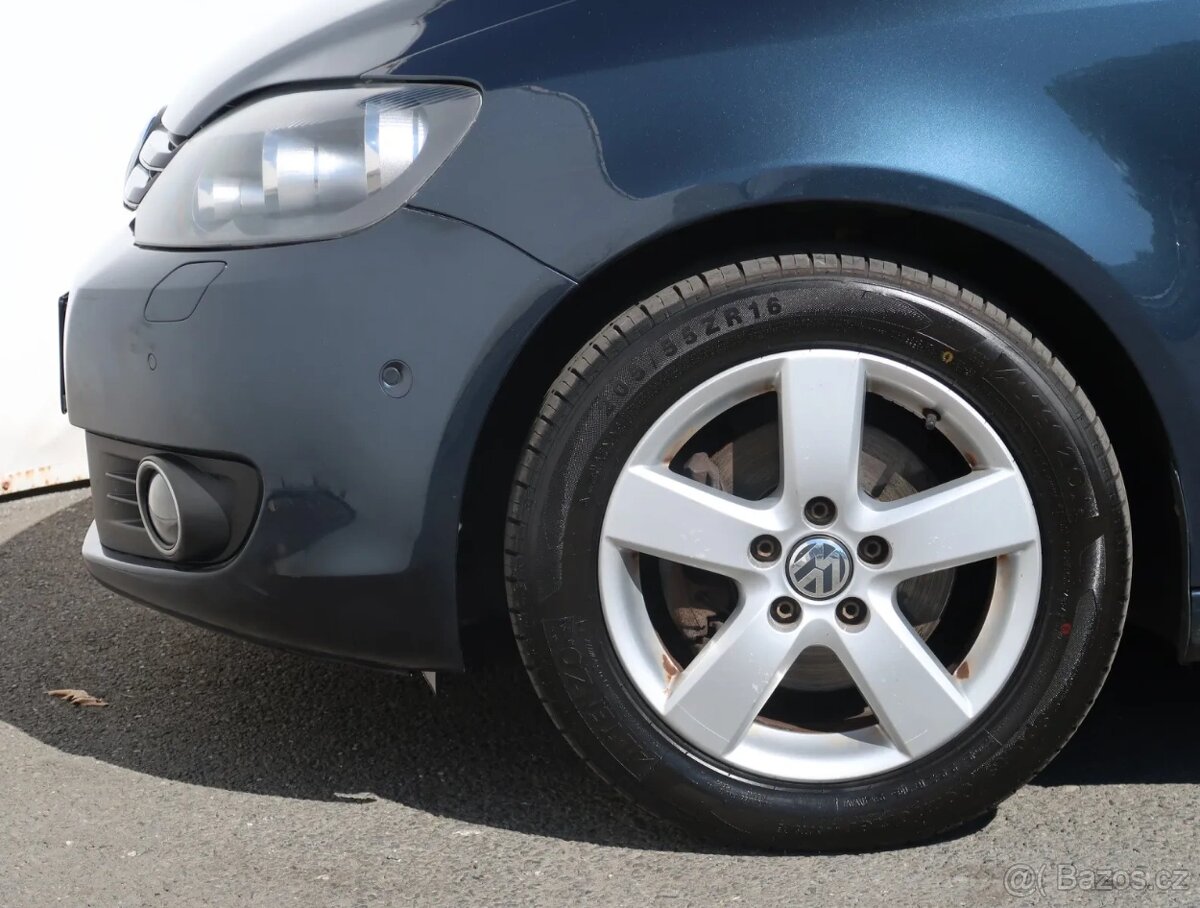 Volkswagen Golf Plus 2010 1.6 TDI 229812km Comfortline - 9