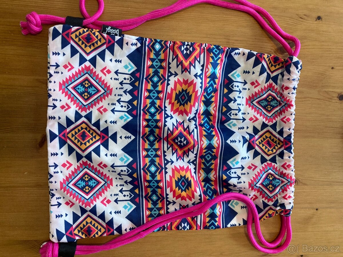 Nenošená školní taška Stil Paris + sáček baagl - 9