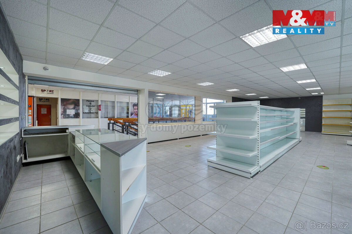 Pronájem obchod a služby, 187 m², Třemošná, ul. Plzeňská - 9