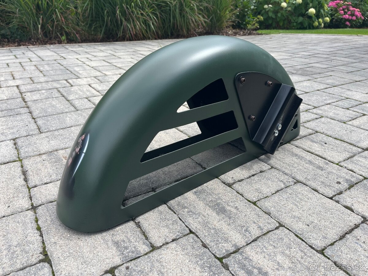 Unikátní stavba Harley Davidson fxstc Softail Custom - 9