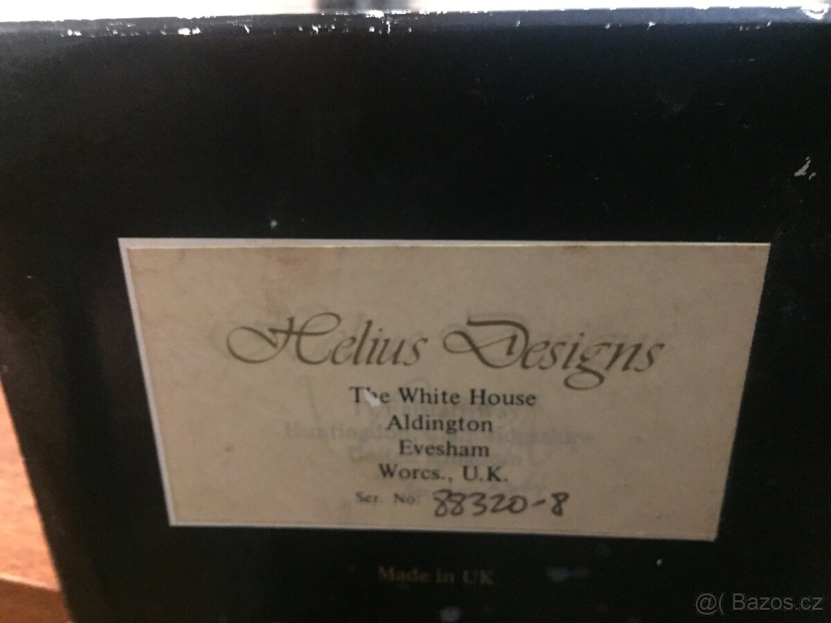 gramofon Technics SP-15 + rameno Helius ORION - 9