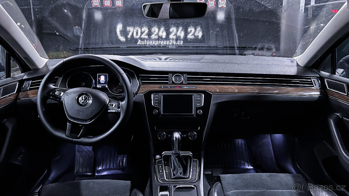 Vůz na náhradní díly VW Passat B8 kombi 2015 DDAA PZP LH5X - 9